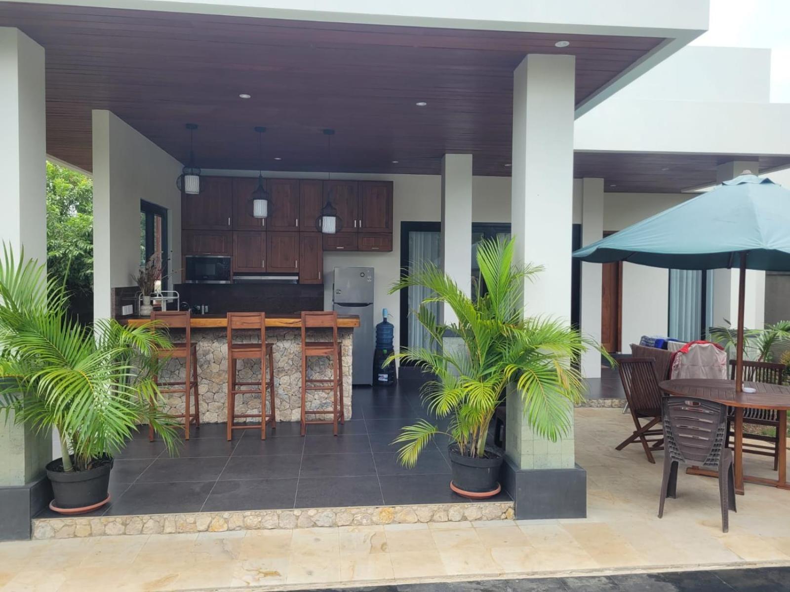 Villa Niang Ando Labuan Bajo Buitenkant foto